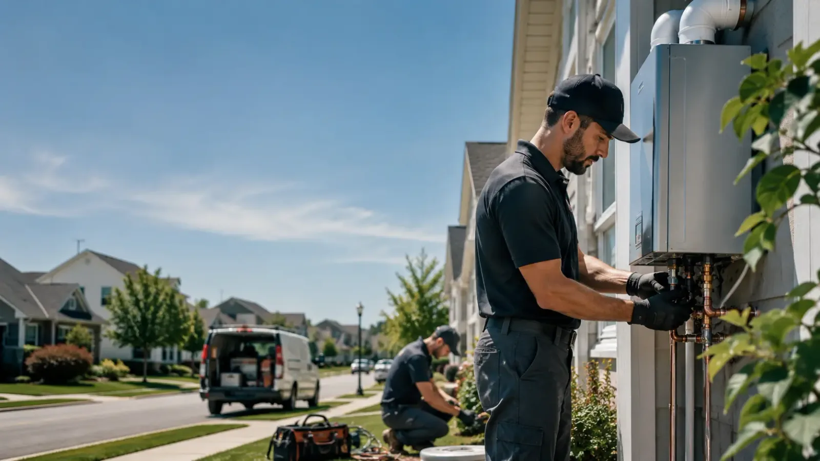 Tankless Water Heater Installation in Chunchula, AL